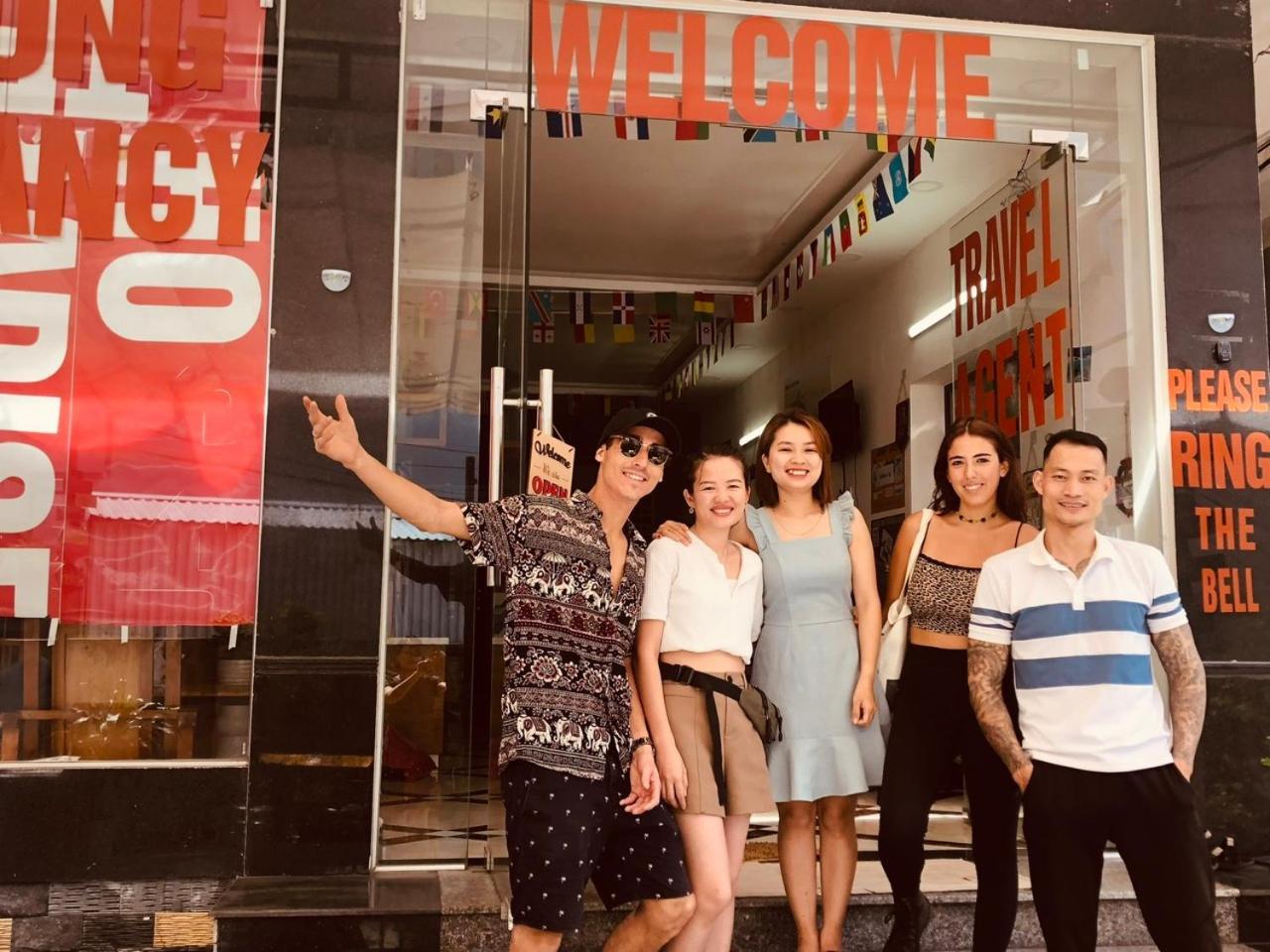 Hotel Fancy House Hạ Long Exterior foto