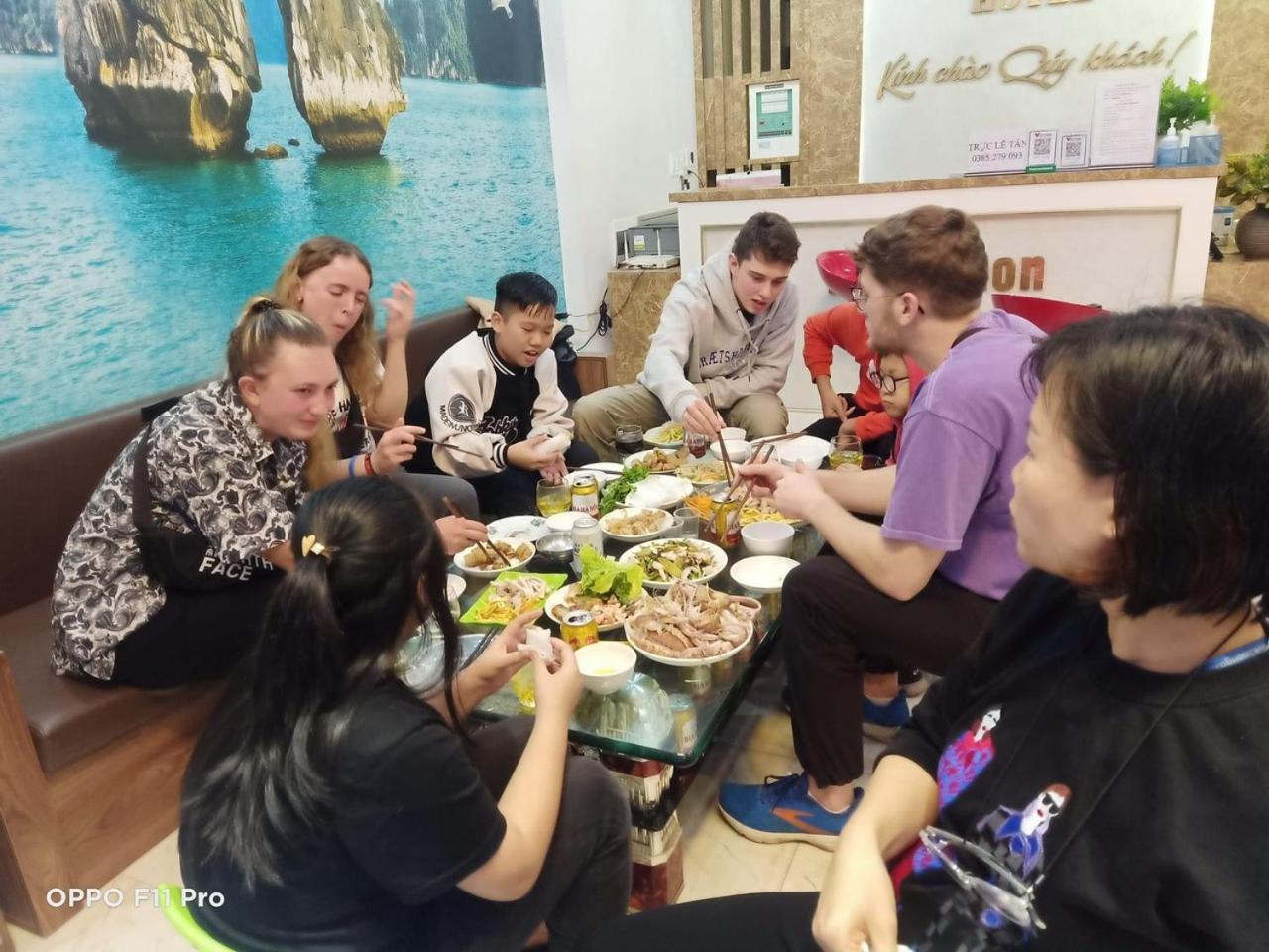 Hotel Fancy House Hạ Long Exterior foto